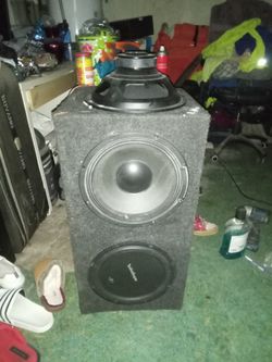 12 Inch Subwoofer