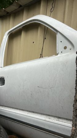 Chevy door and fender