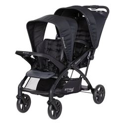 Double Stroller New Baby Trend SS76 Sit and Stand Stroller