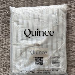 Queen DUVET cover Set - Quince (New) 