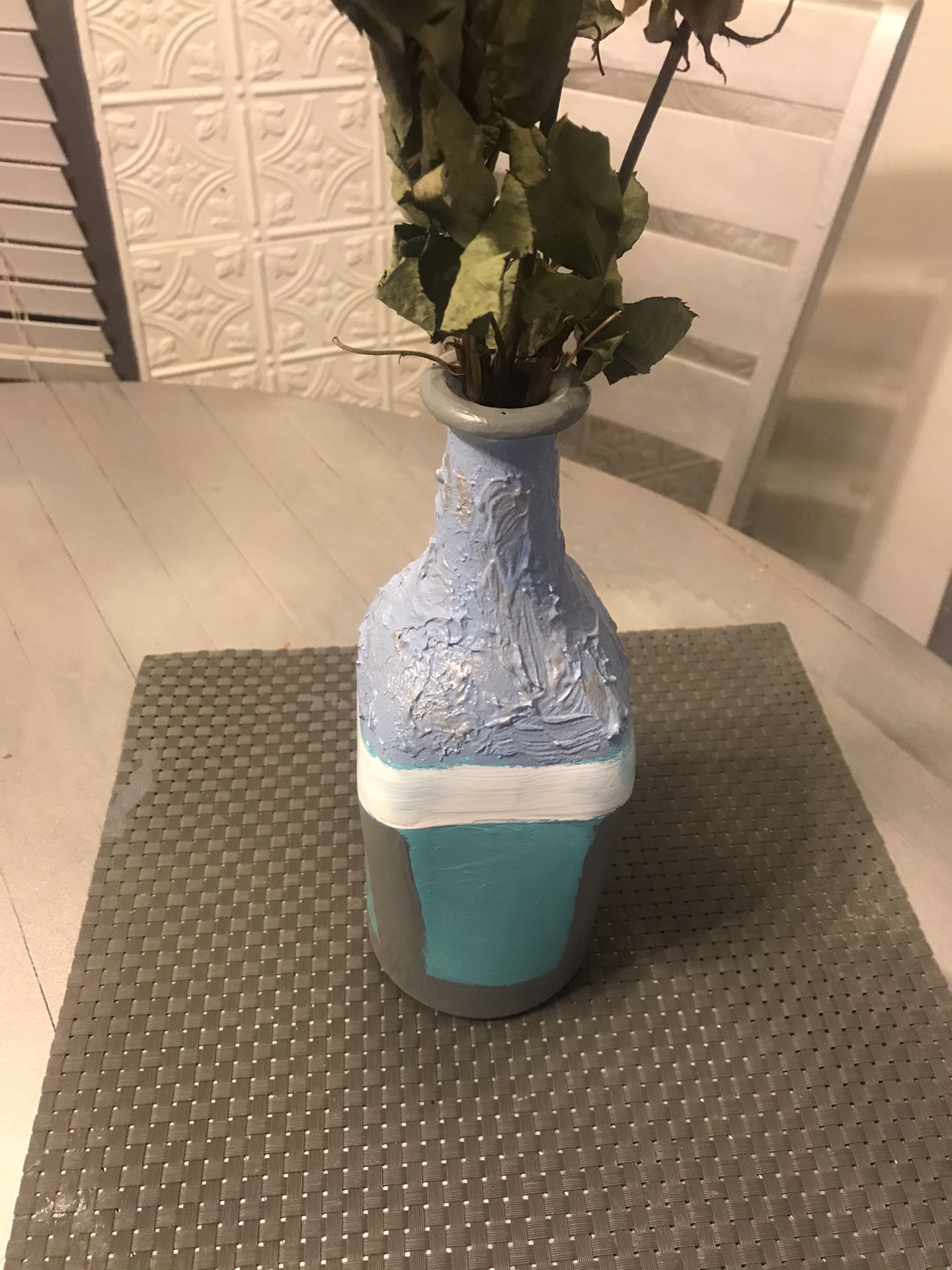 Flower decoration vase