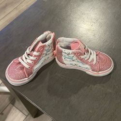 Toddler Girls Vans 4.5 