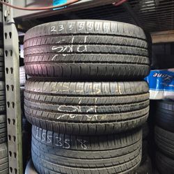 Pair Of 235/55/17 Goodyear Assurance