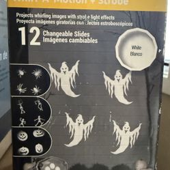 New Lightshow Projection Halloween Strobe 