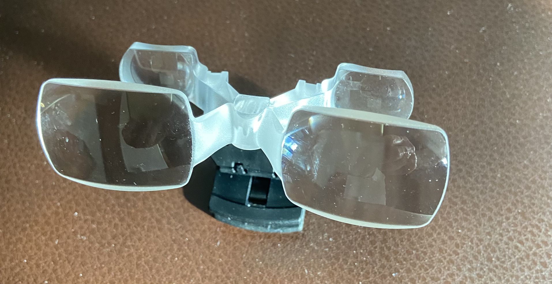 2x Eschenbach NX Detail Clip- Close Up Viewing