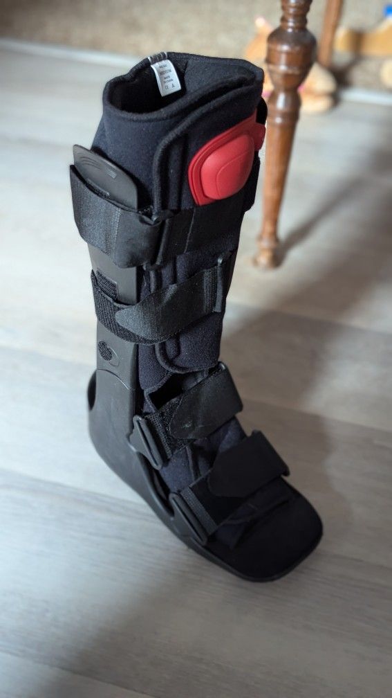Walking Cast With Boot Air Pump, Sprained Ankle Support Boot, Injured Foot