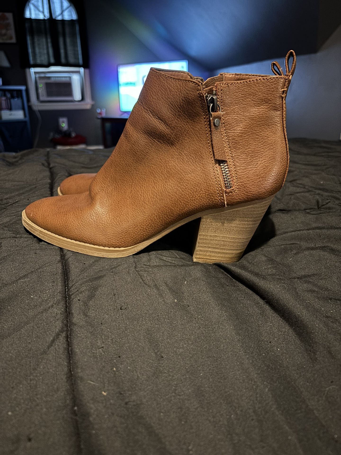 High Heel Ankle Boots