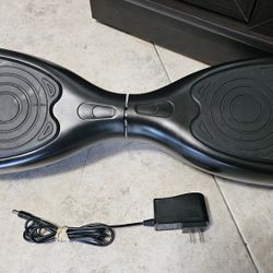 FLUXX F3 Self-Balancing Dual Motors Scooter Hoverboard, 6.2 Mph Speed w/ Charger
