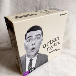 Urban Myth The Truth Is In Here Board Game. Truth or Myth? For 2+ Players. Open box never used. Makes a great holiday Christmas gift or stocking stuff