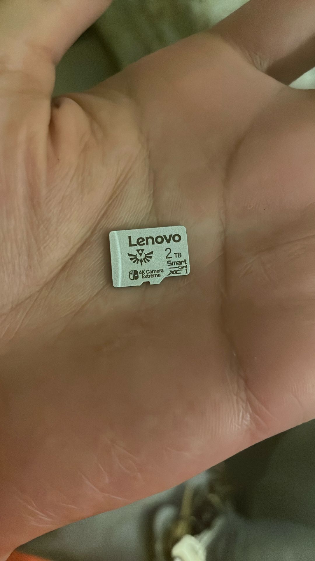 Brand New Lenovo 2tb Smart Micro Sd