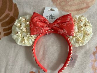 Popcorn Minnie Ears 