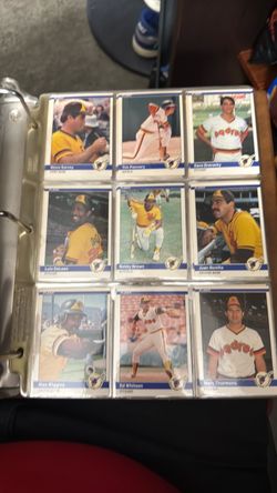 1984 Fleer San Diego Padres Baseball Cards