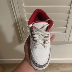 air jordan 3 retro GS 5,5