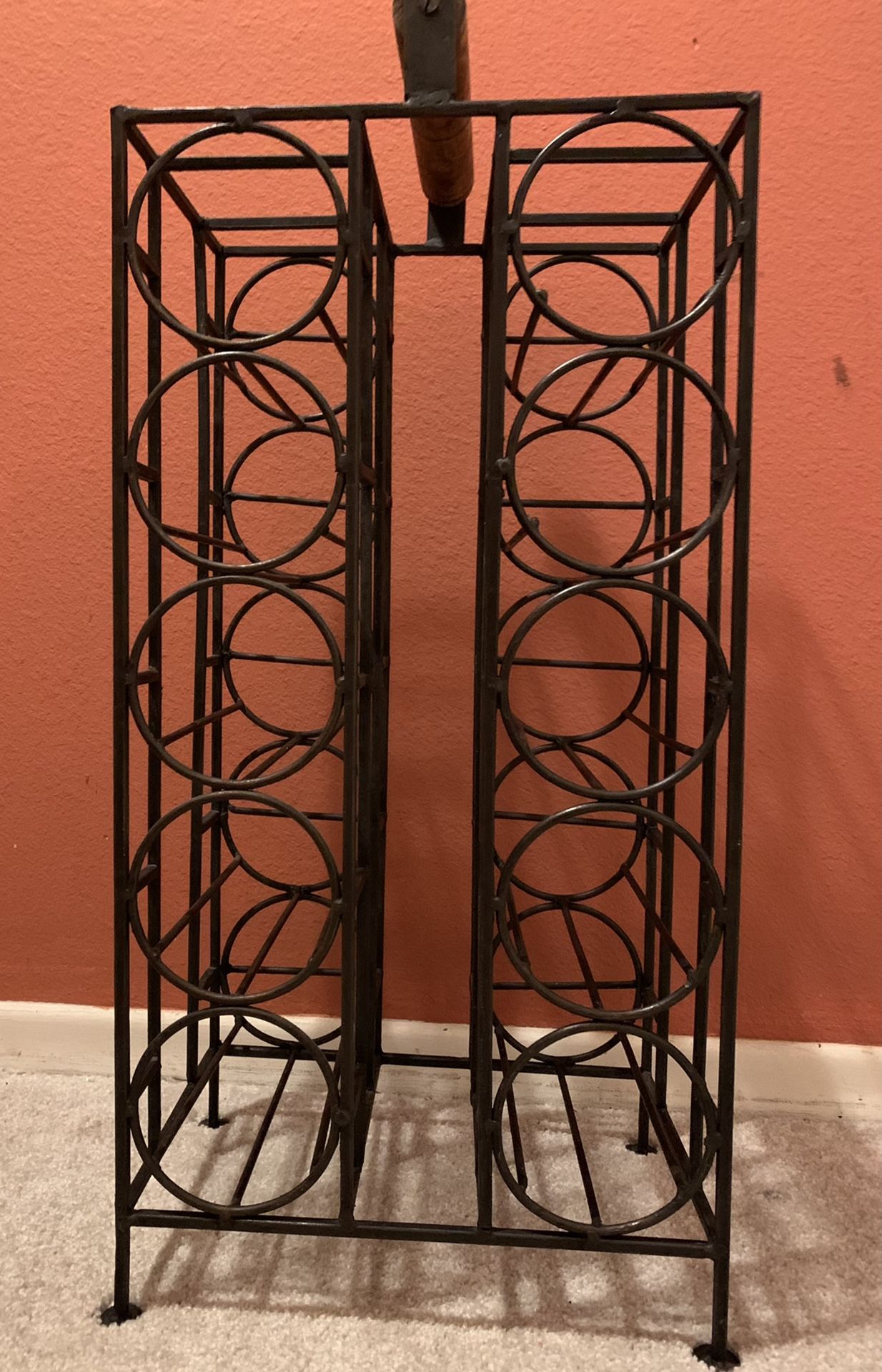 Nice Metal Wine Rack