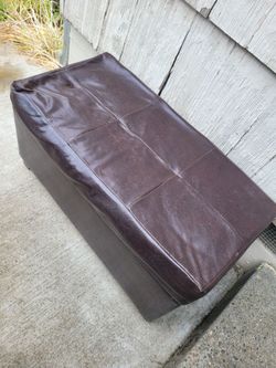 Storage Ottoman