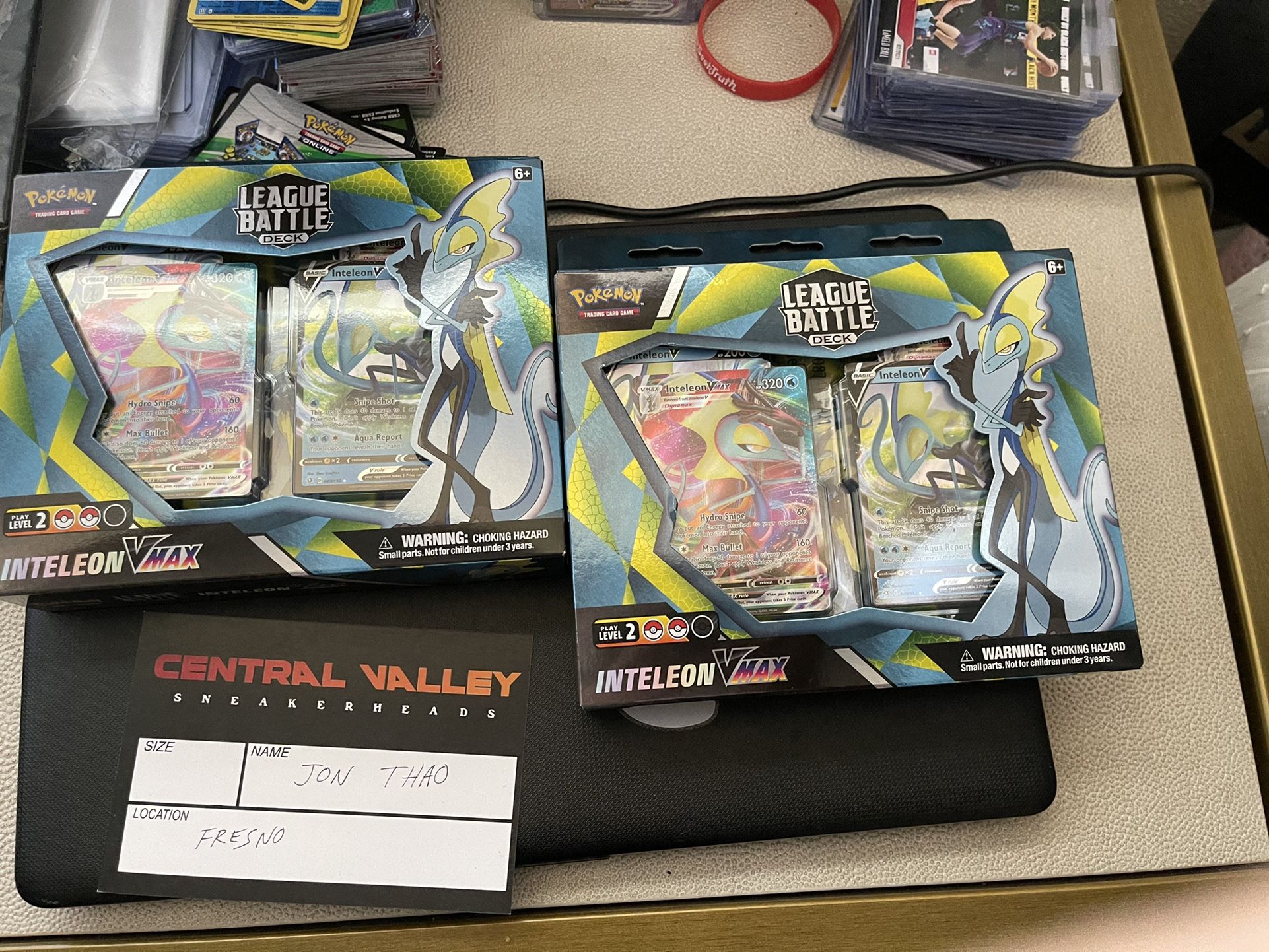 Inteleon VMax Battle league (2)