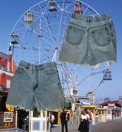Vintage kids Shorts