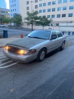 2007 crown victoria for parts ⚙️