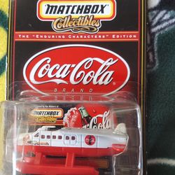 Matchbox Collectibles Coca-Cola Seaplane