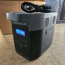 Ecoflow Delta 1300w Portable Power Station max output 1800w