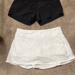 Lululemon Shorts And Skirt Size 12