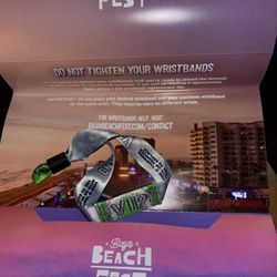 Baja Beach Fest 3-Day VIP