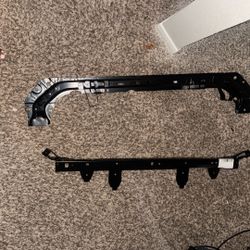 Brand New Radiator Support Top And Bottom  2015 Nissan Rogue Select 