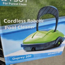 Cordless Pool Vacumm Robot 