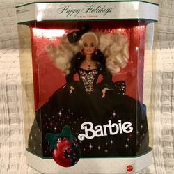 1991 Holiday Barbie . Perfect Condition .