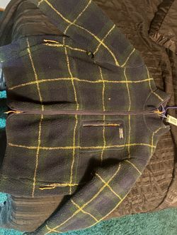 Alpine Design full-zip sherpa fleece jacket
