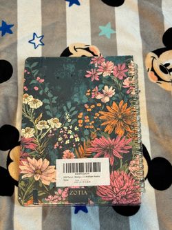 ZOTIA 2026 Weekly Planner A5 Spiral Bound Floral Cover Paper
