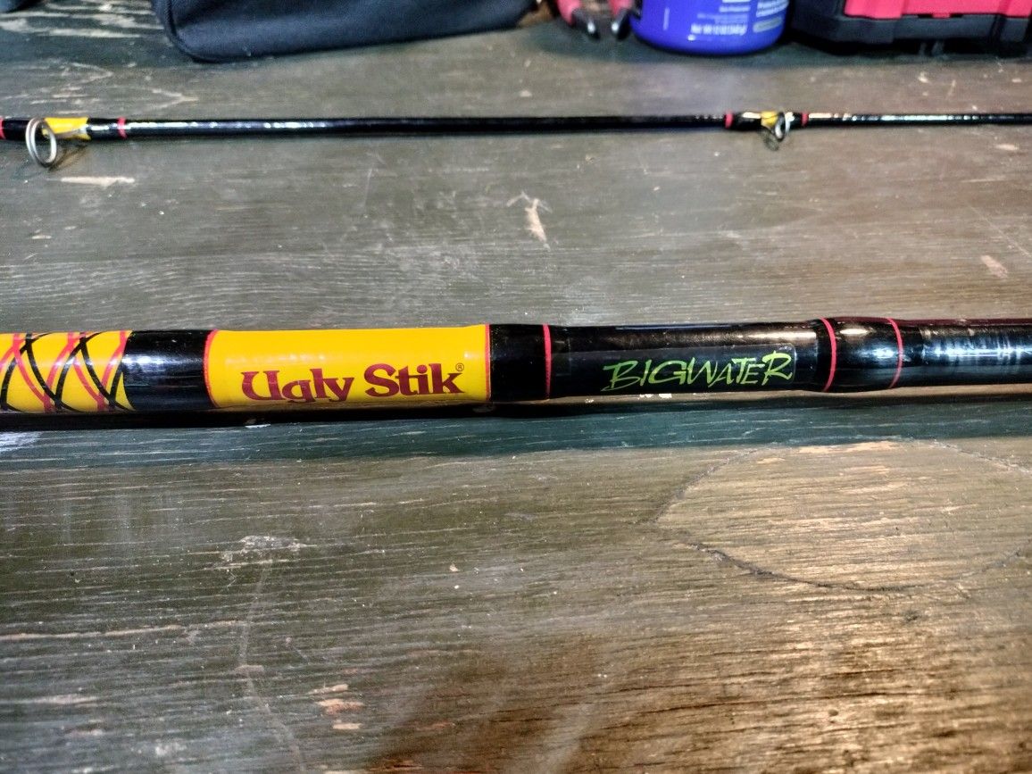 Ugly Stick 10' Surf Rod And Reel