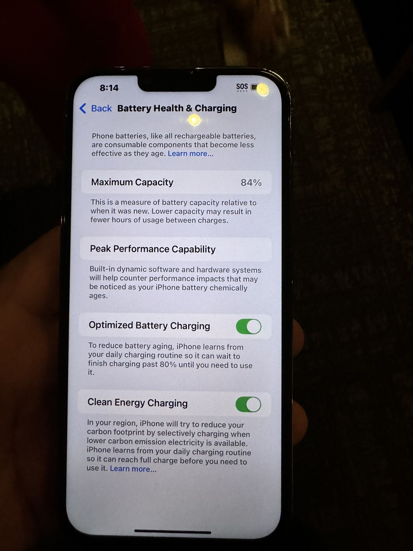 iPhone 13 Unlocked – 128GB – Clean no issues