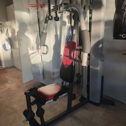 Weight Bench Workout
