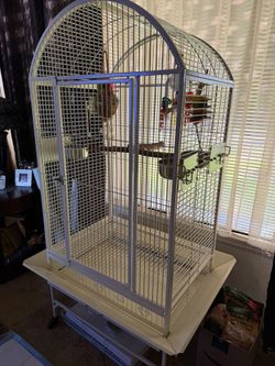 PARROT CAGE