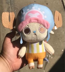 One Piece: Pale hue Chopper Plush