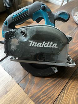 Makita Saw For Cutting Metal