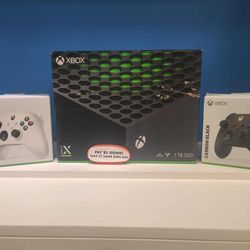 Microsoft Xbox Series X Gaming Console New - Pay $5 today and the rest later!!