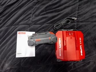 Hilti Batteries w/  Charger