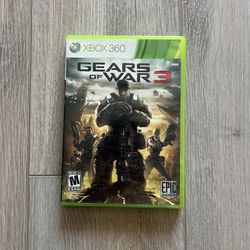 Gears of War 3 (Xbox 360, 2011)