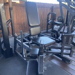 Hammer Strength Adductor Machine