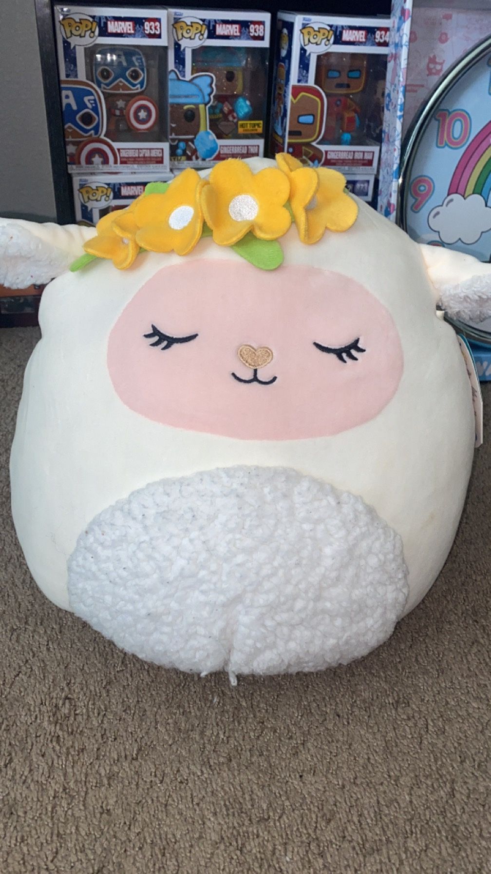 Sophie 12 In Squishmallow