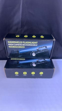 Handheld Flashlight