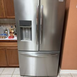 Frigidaire Gallery 27.8 Cu. Ft. French Door Refrigerator in Stainless Steel