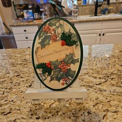 Season Greetings Decoupage 