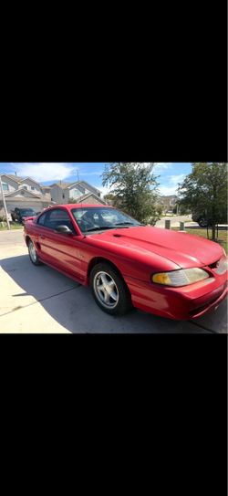 72,000 miles 1996 Ford Mustang GT