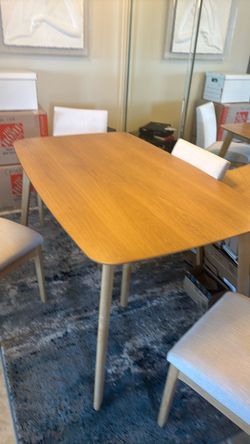 Dining table
