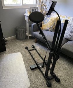 The DB Method Exercise Squat Machine