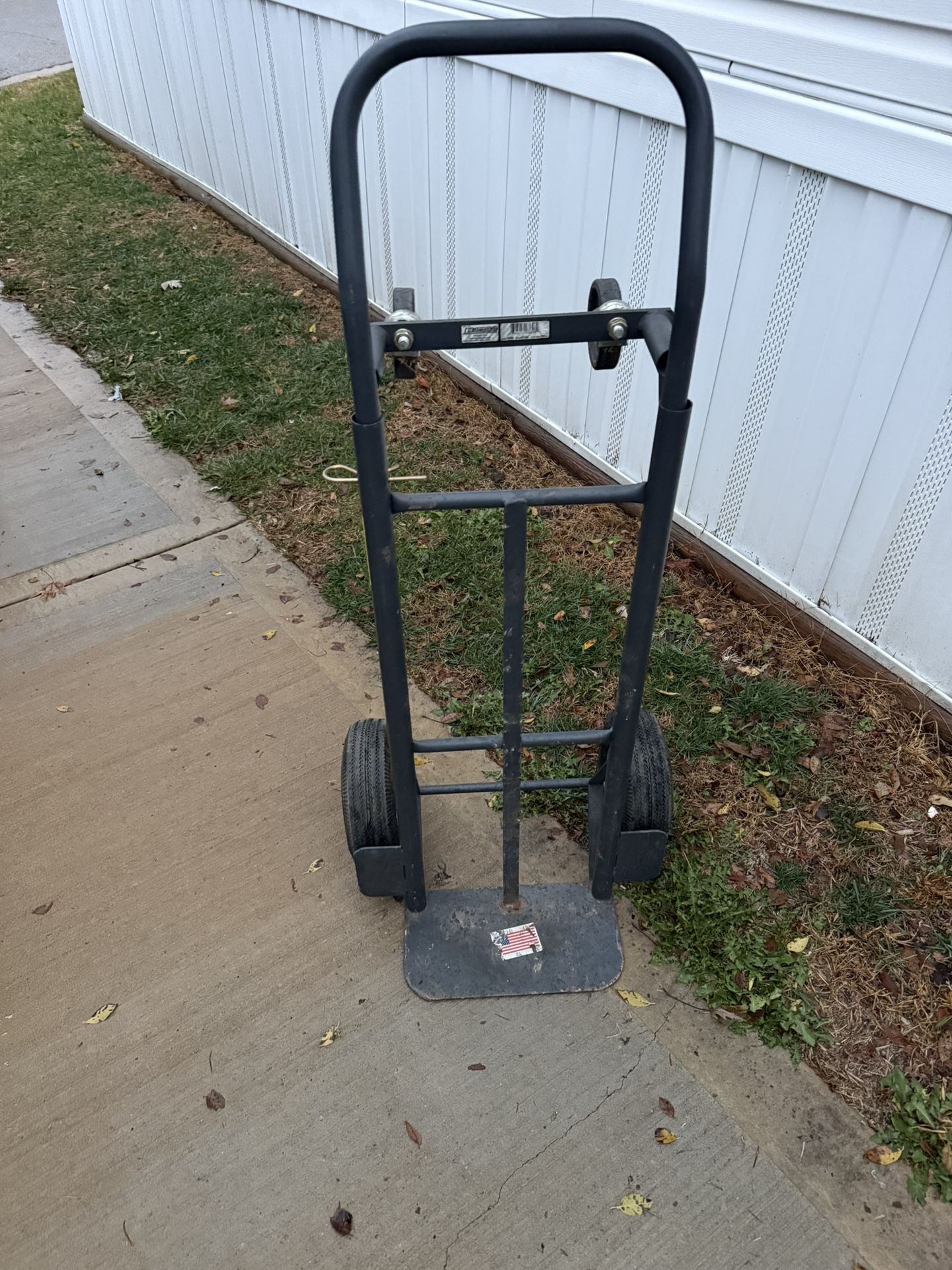 Milwaukee Dolly 600lb