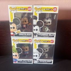 Funko Pop Mickey Mouse